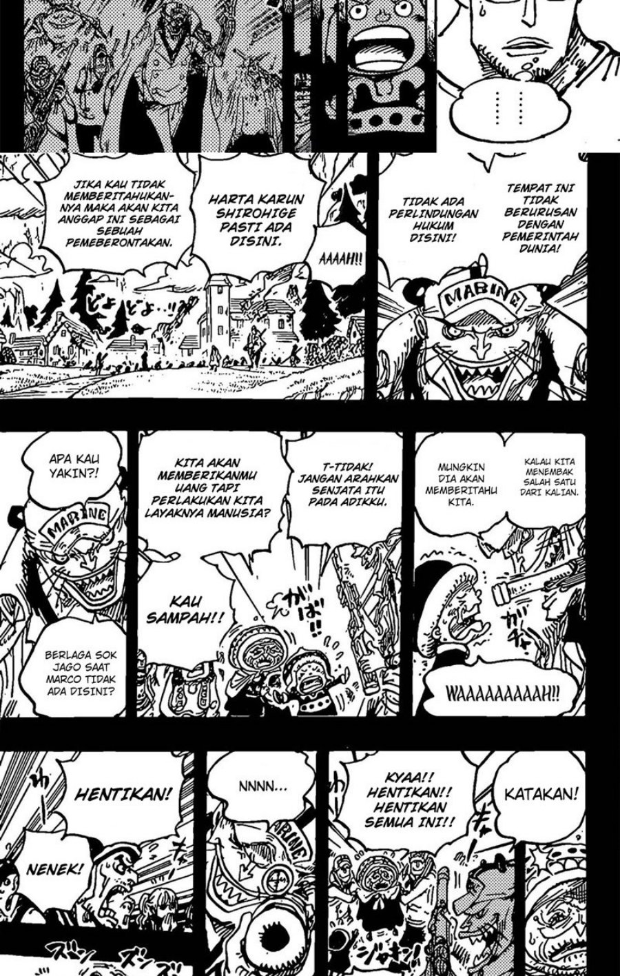 One Piece Chapter 1073 Halaman 11