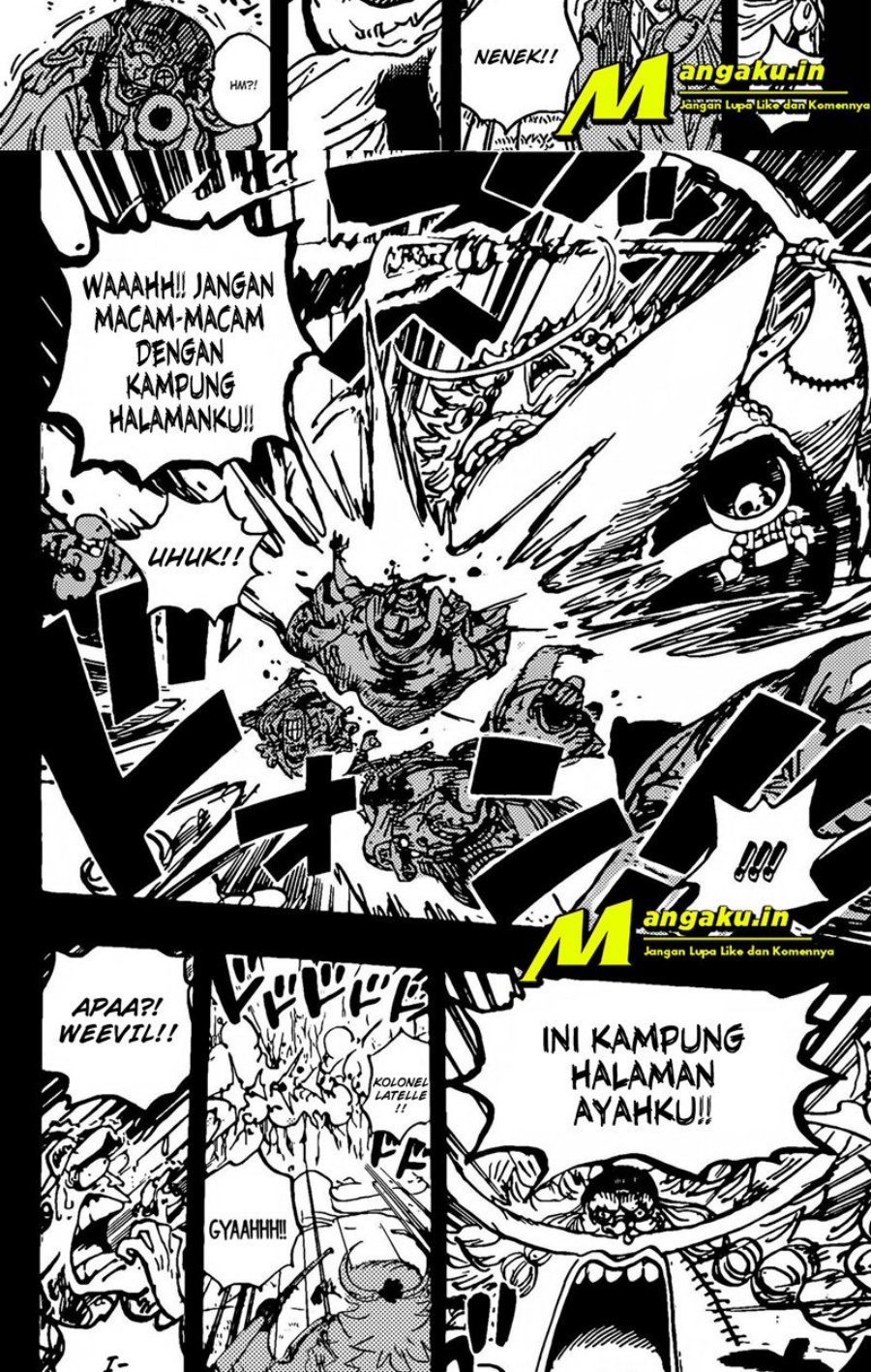 One Piece Chapter 1073 Halaman 12