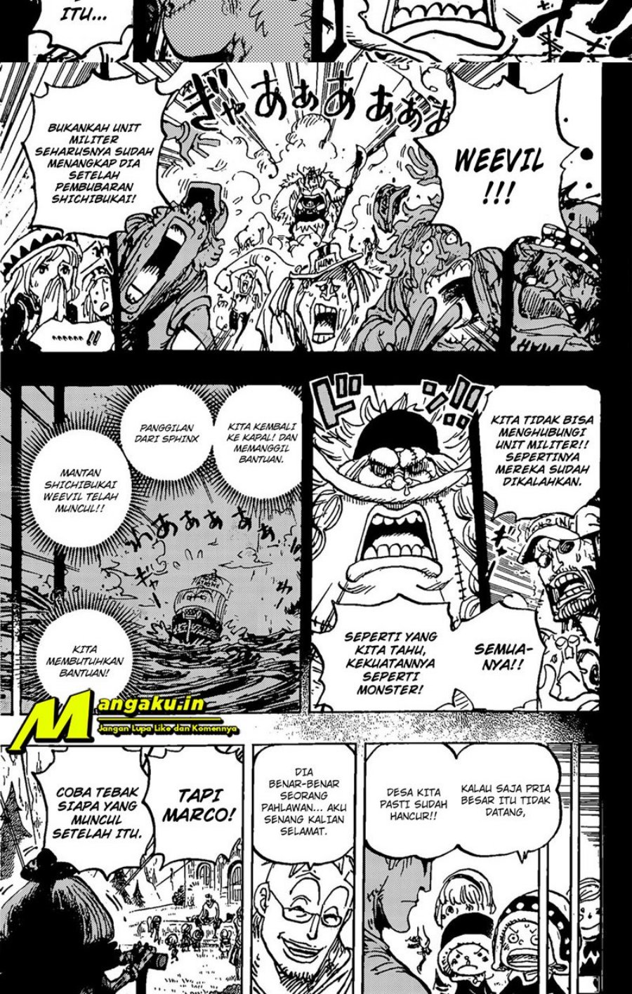 One Piece Chapter 1073 Halaman 13