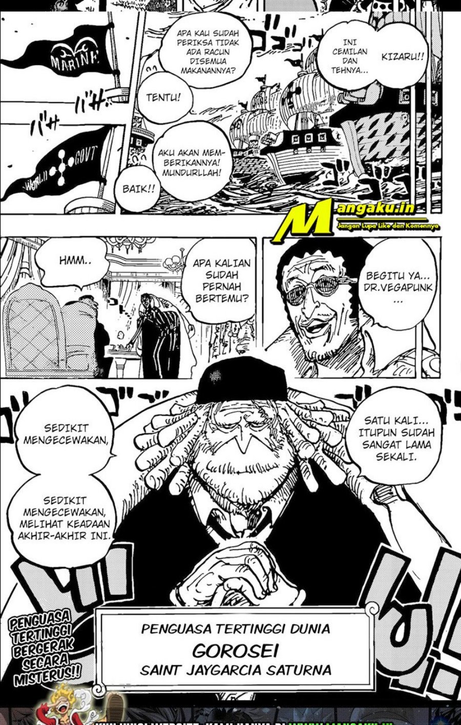 One Piece Chapter 1073 Halaman 14