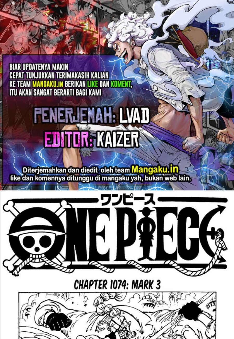One Piece Chapter 1074 Halaman 1