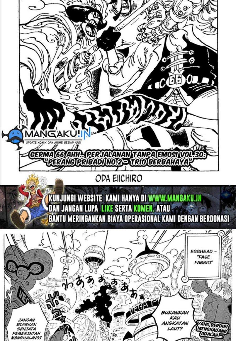 One Piece Chapter 1074 Halaman 2