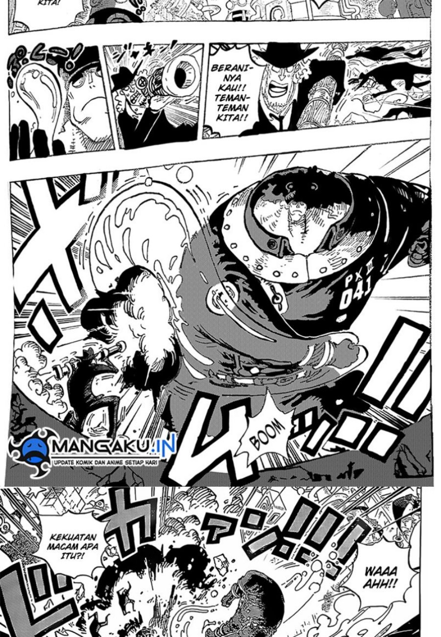 One Piece Chapter 1074 Halaman 3