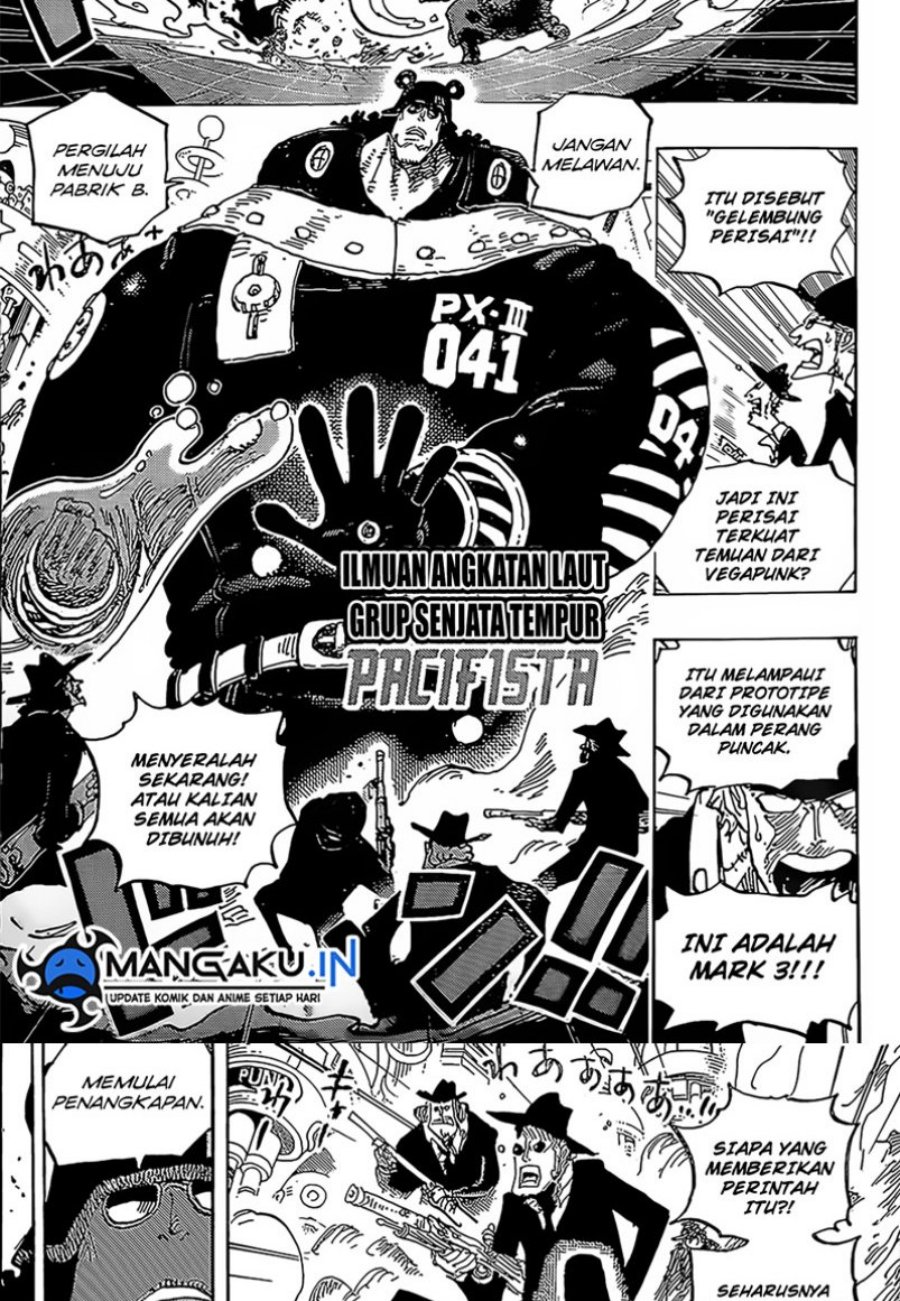 One Piece Chapter 1074 Halaman 4