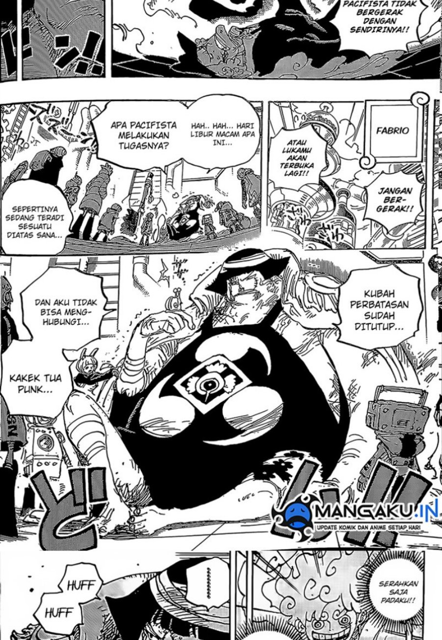 One Piece Chapter 1074 Halaman 5