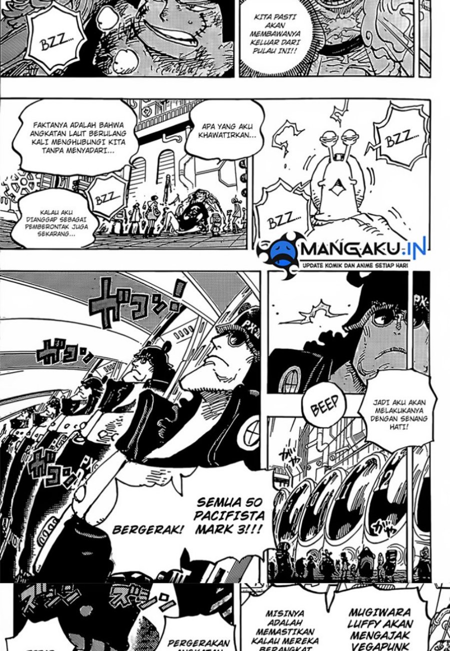 One Piece Chapter 1074 Halaman 6