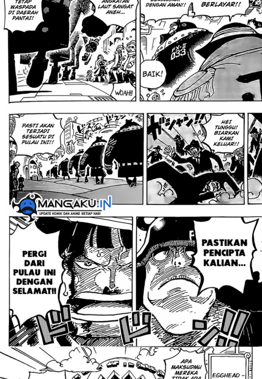 One Piece Chapter 1074 Halaman 7