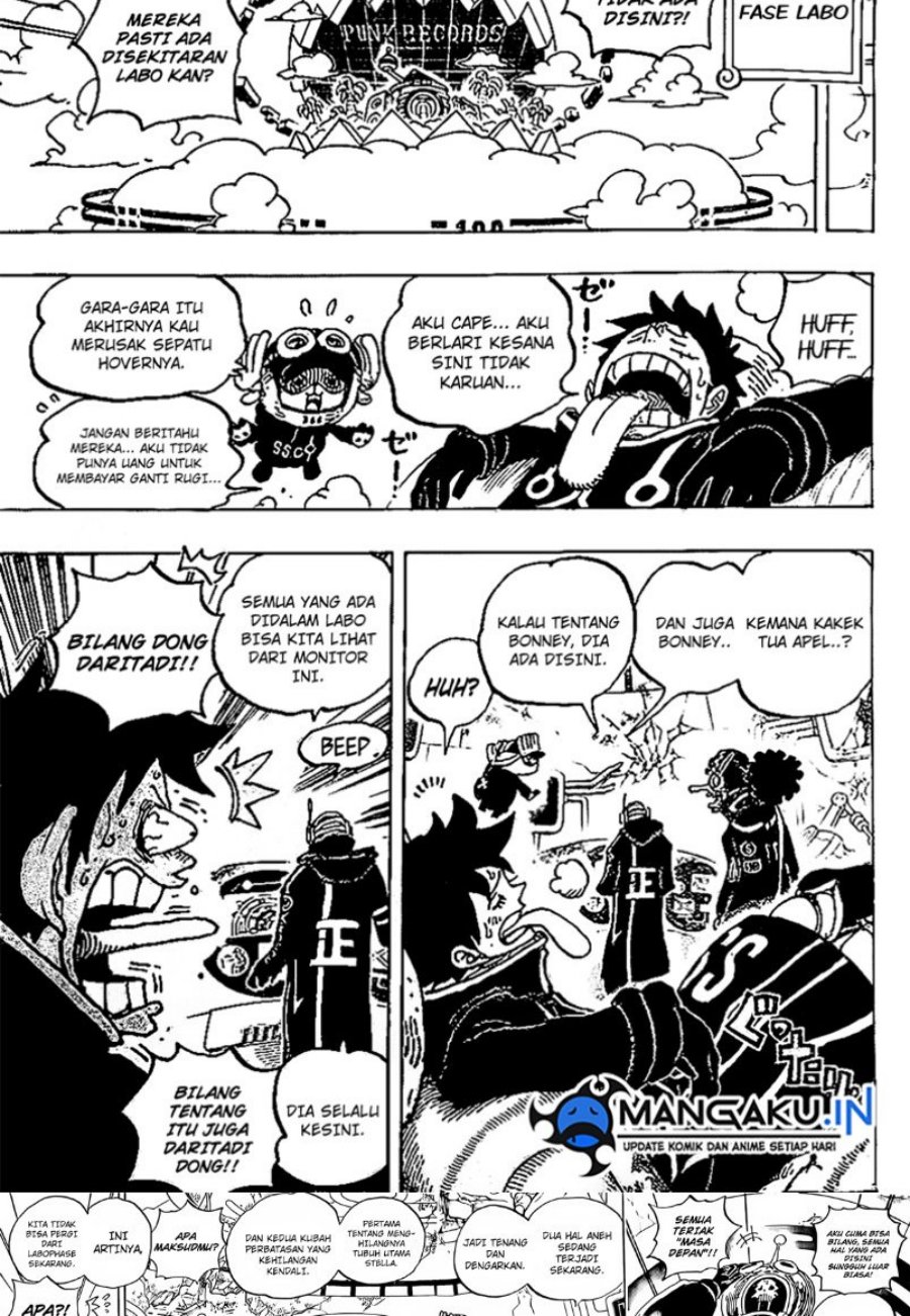 One Piece Chapter 1074 Halaman 8