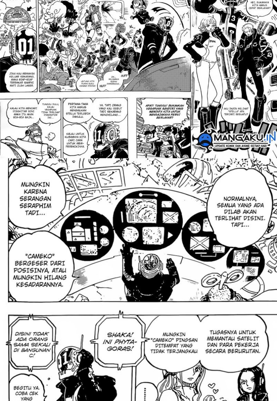 One Piece Chapter 1074 Halaman 9