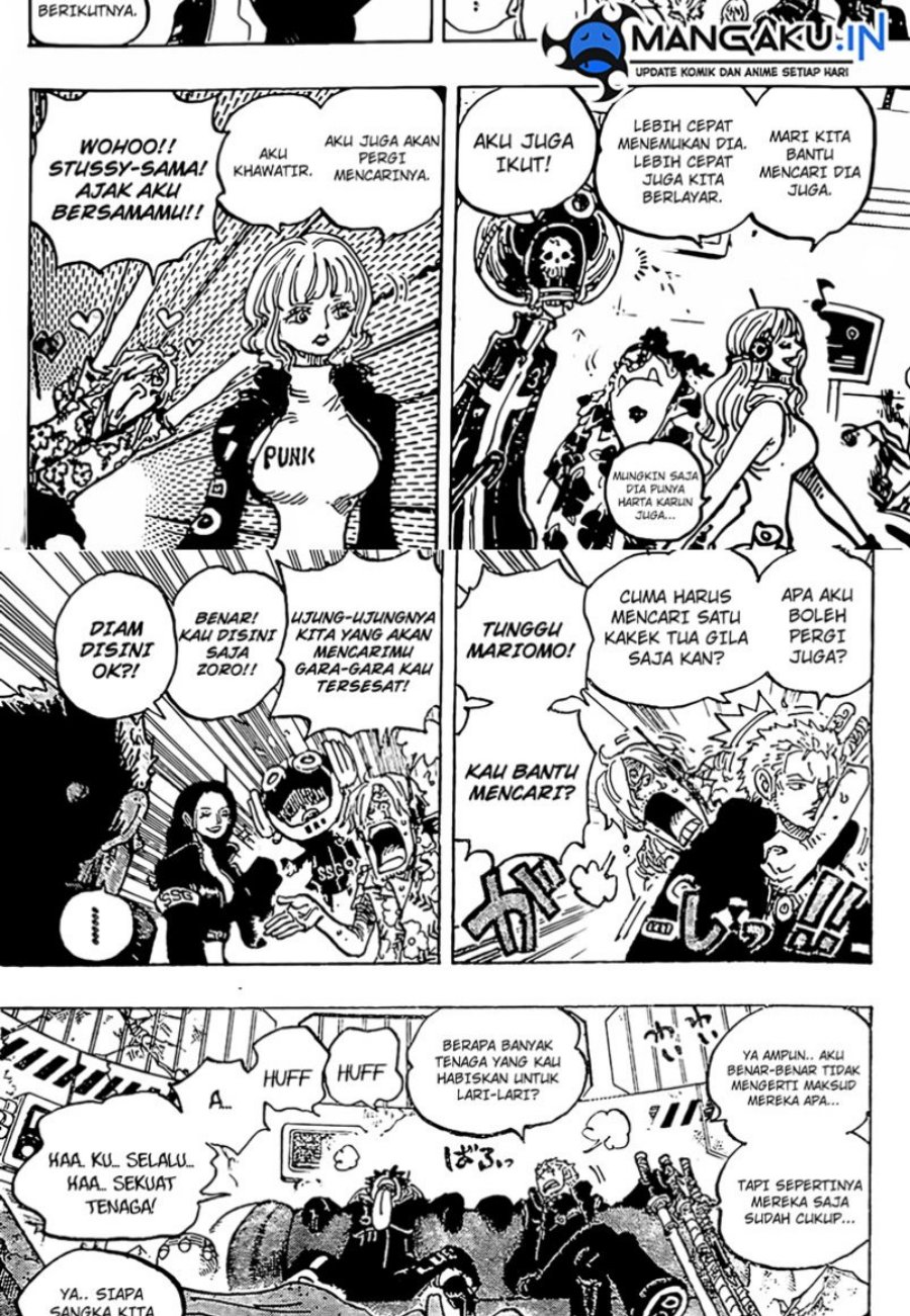 One Piece Chapter 1074 Halaman 10