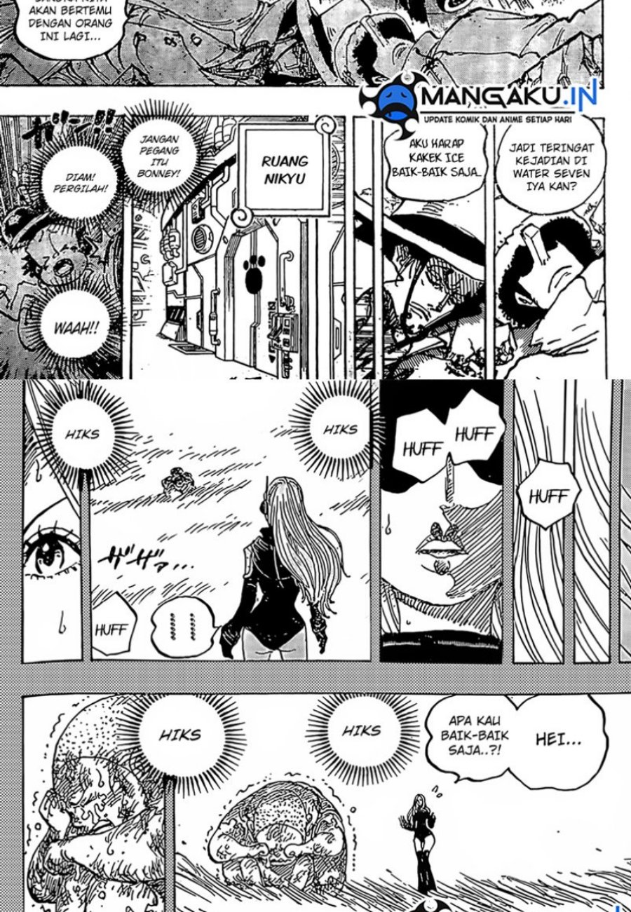 One Piece Chapter 1074 Halaman 11