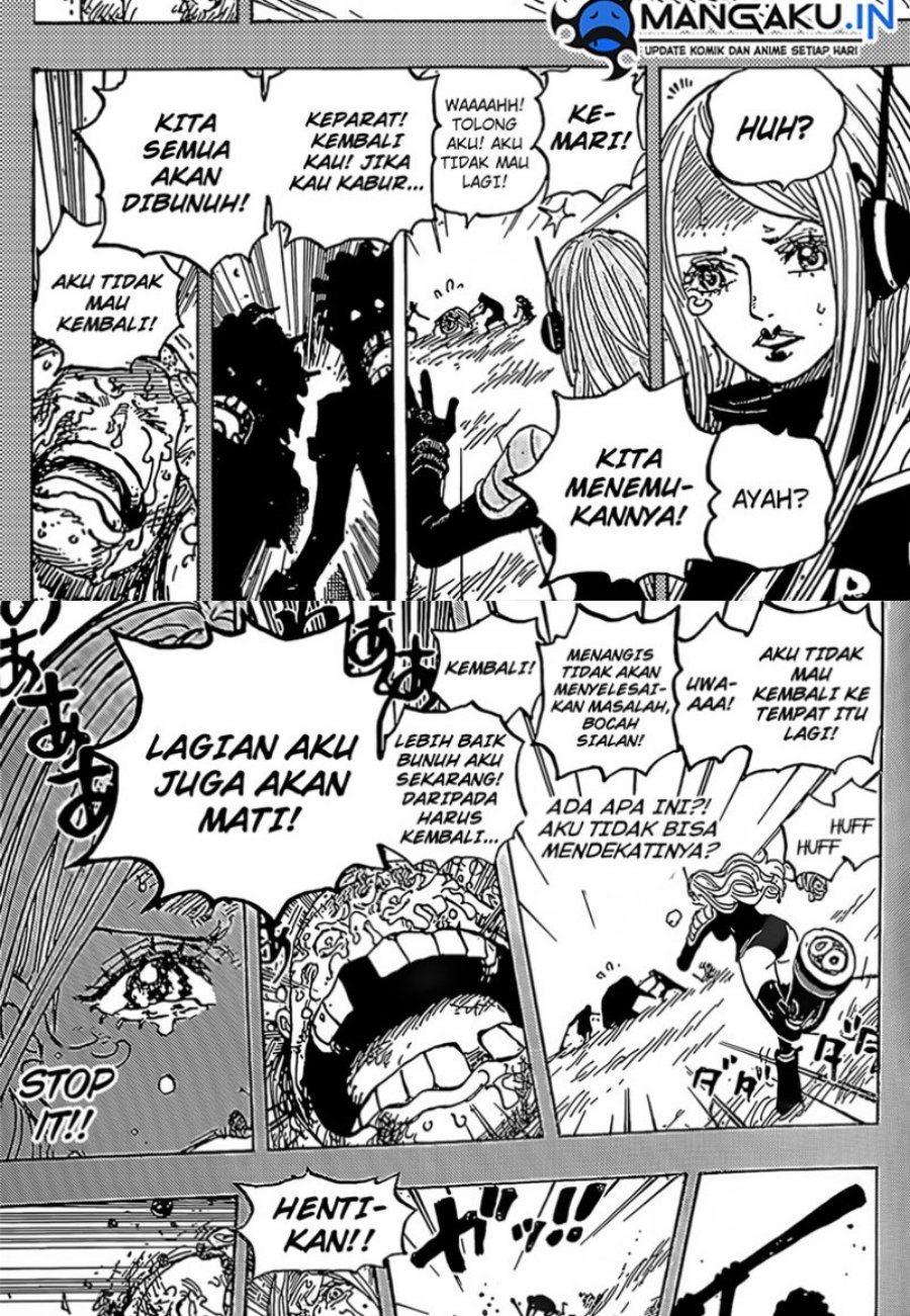 One Piece Chapter 1074 Halaman 12