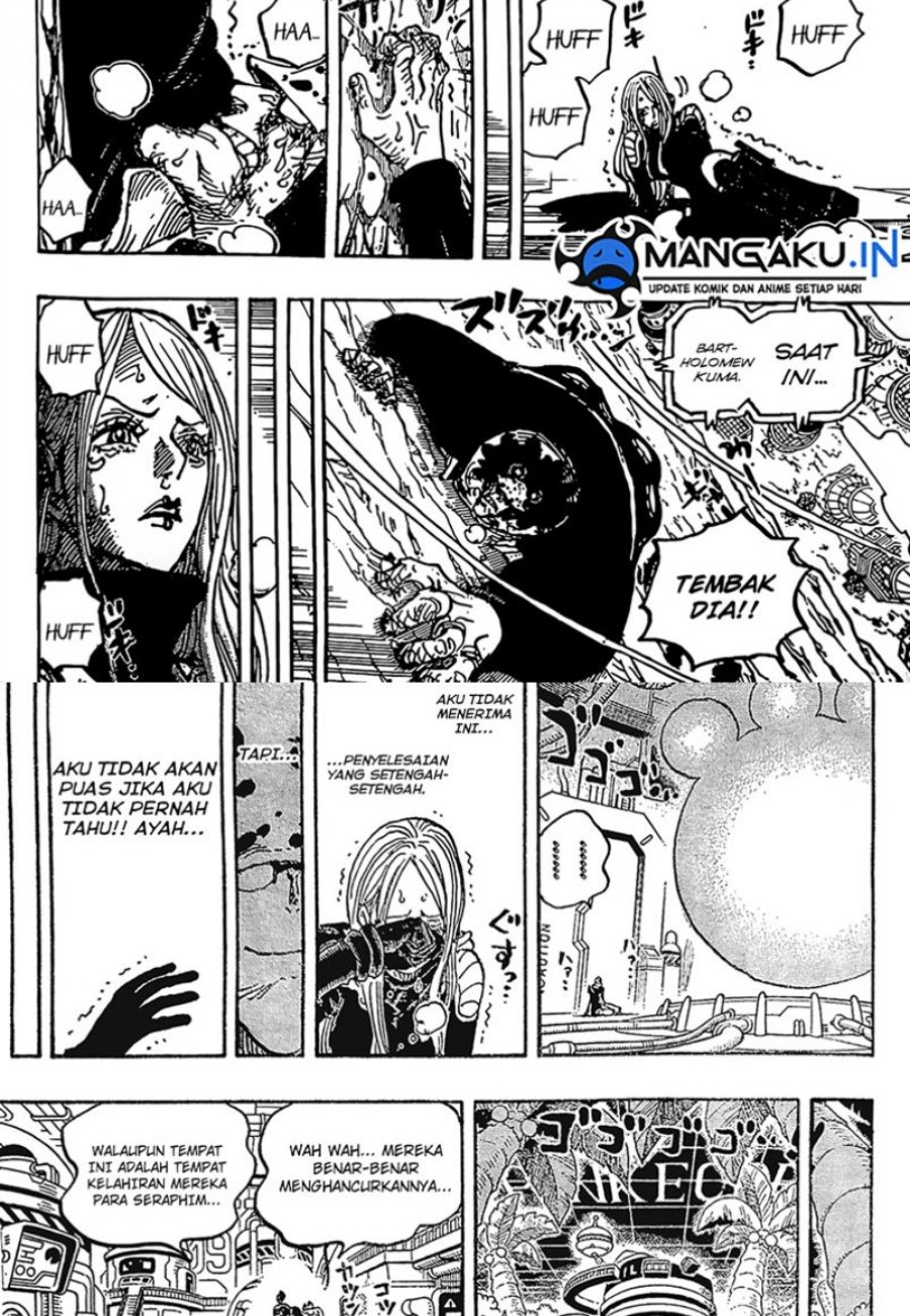 One Piece Chapter 1074 Halaman 14