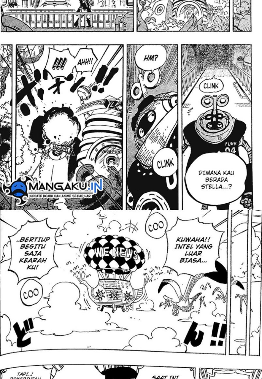 One Piece Chapter 1074 Halaman 15