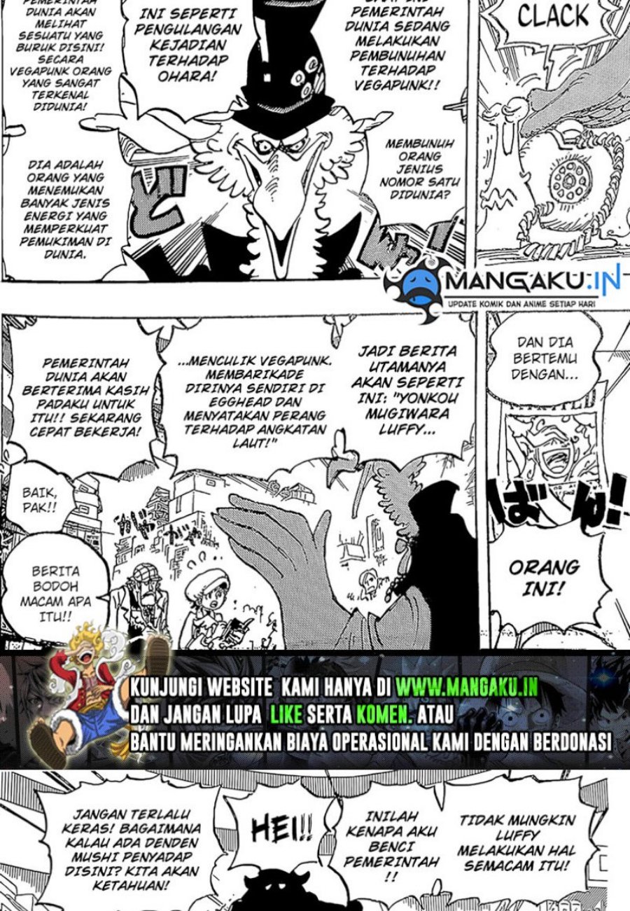 One Piece Chapter 1074 Halaman 16