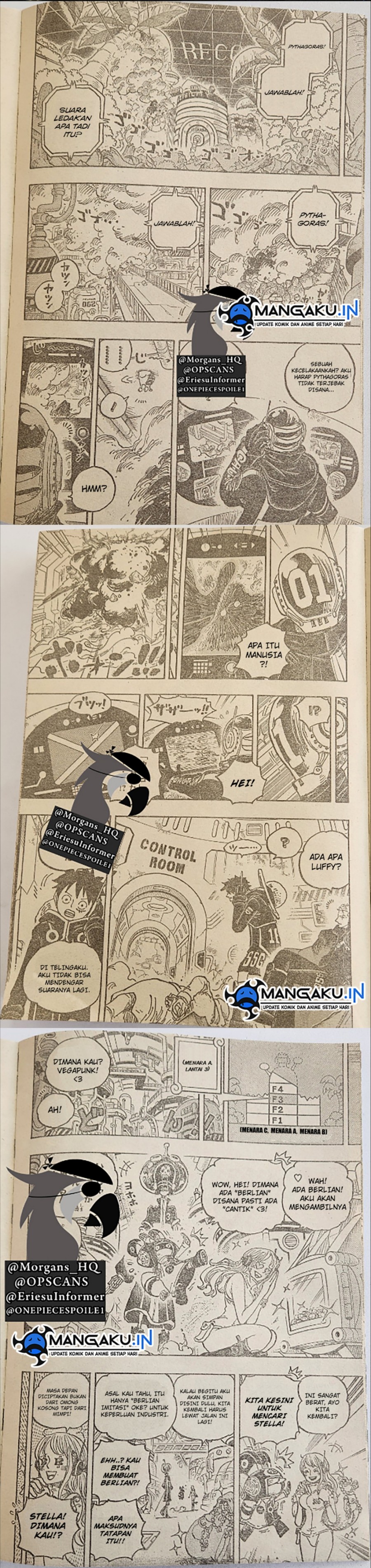 One Piece Chapter 1075 Halaman 2