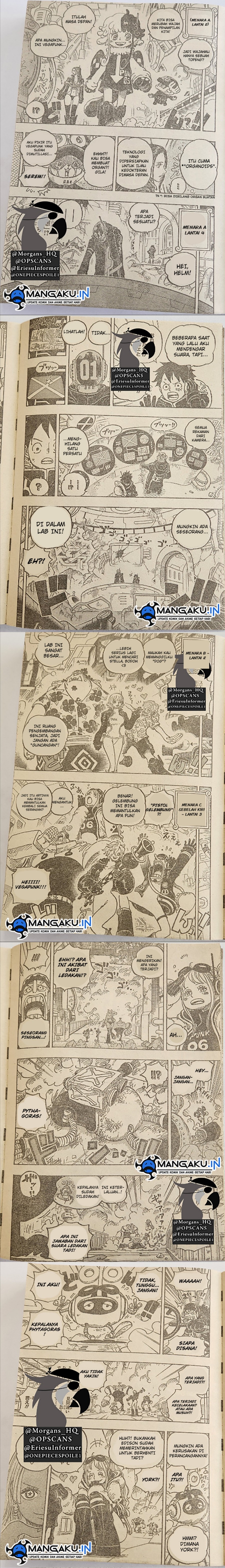 One Piece Chapter 1075 Halaman 3