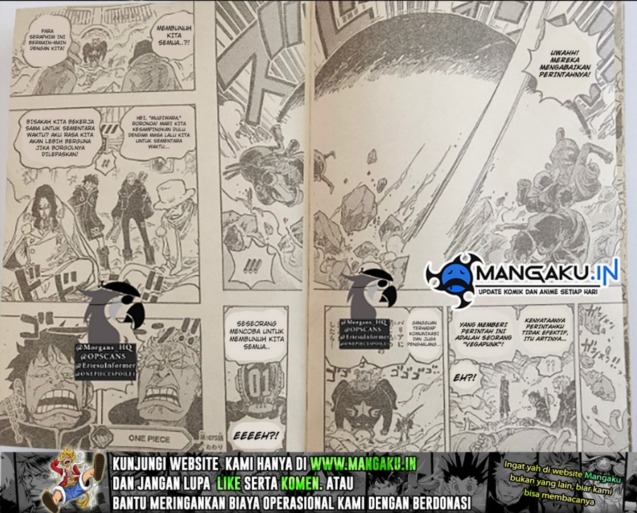 One Piece Chapter 1075 Halaman 5