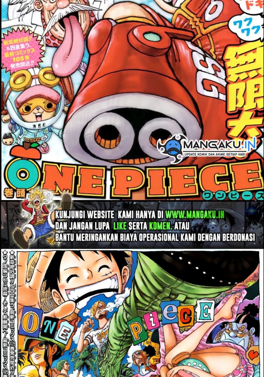 One Piece Chapter 1076 Halaman 2