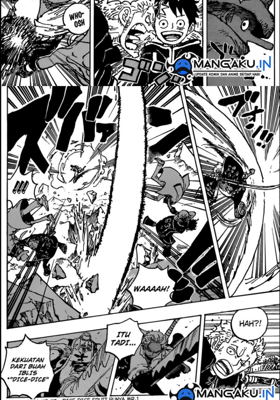 One Piece Chapter 1076 Halaman 4