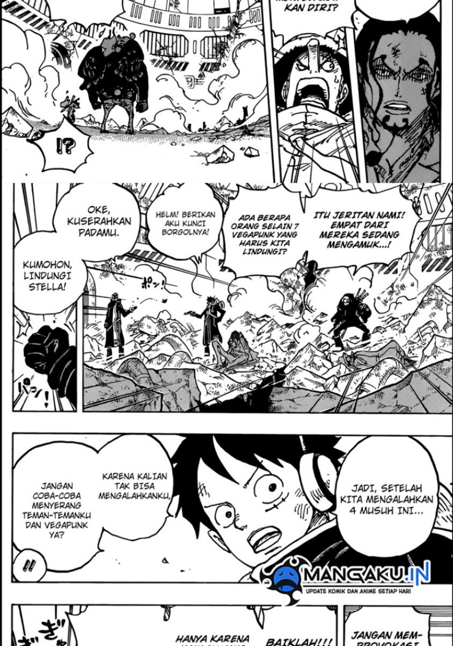 One Piece Chapter 1076 Halaman 6