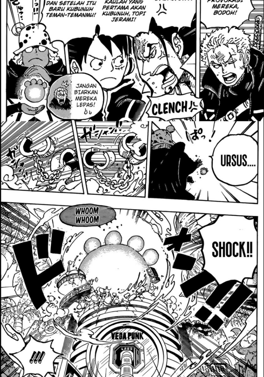 One Piece Chapter 1076 Halaman 7