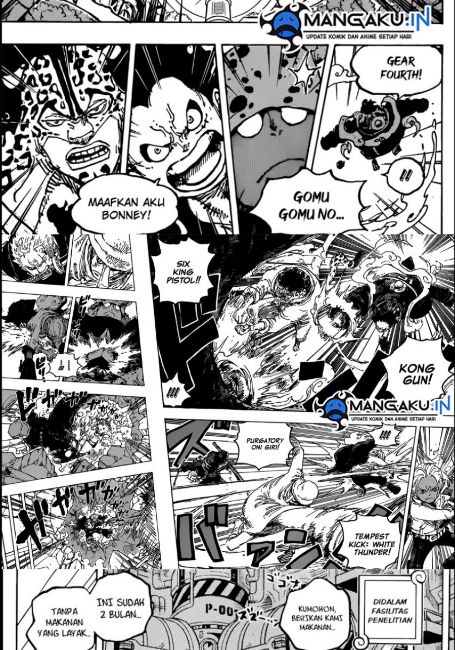 One Piece Chapter 1076 Halaman 8