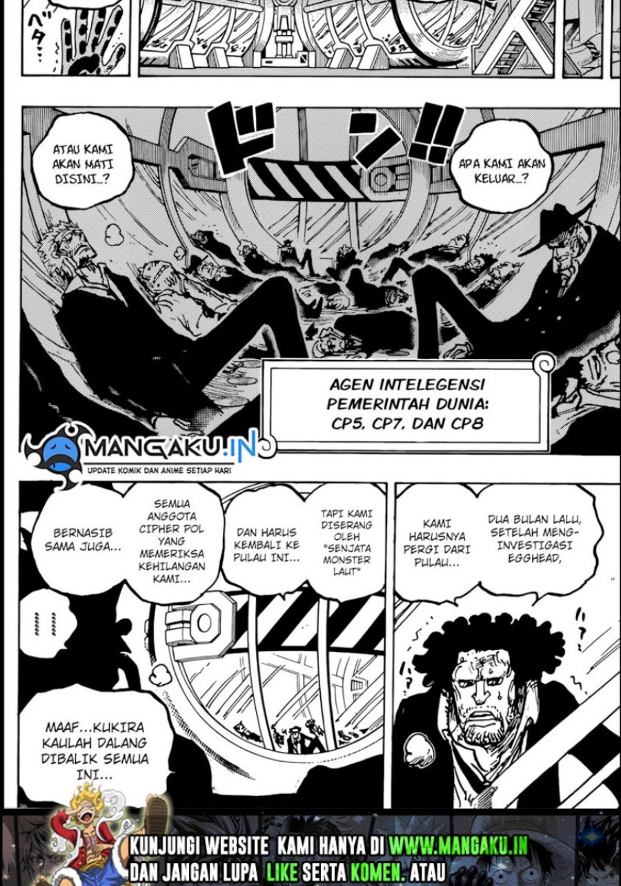 One Piece Chapter 1076 Halaman 9