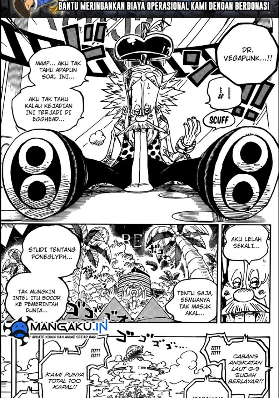 One Piece Chapter 1076 Halaman 10