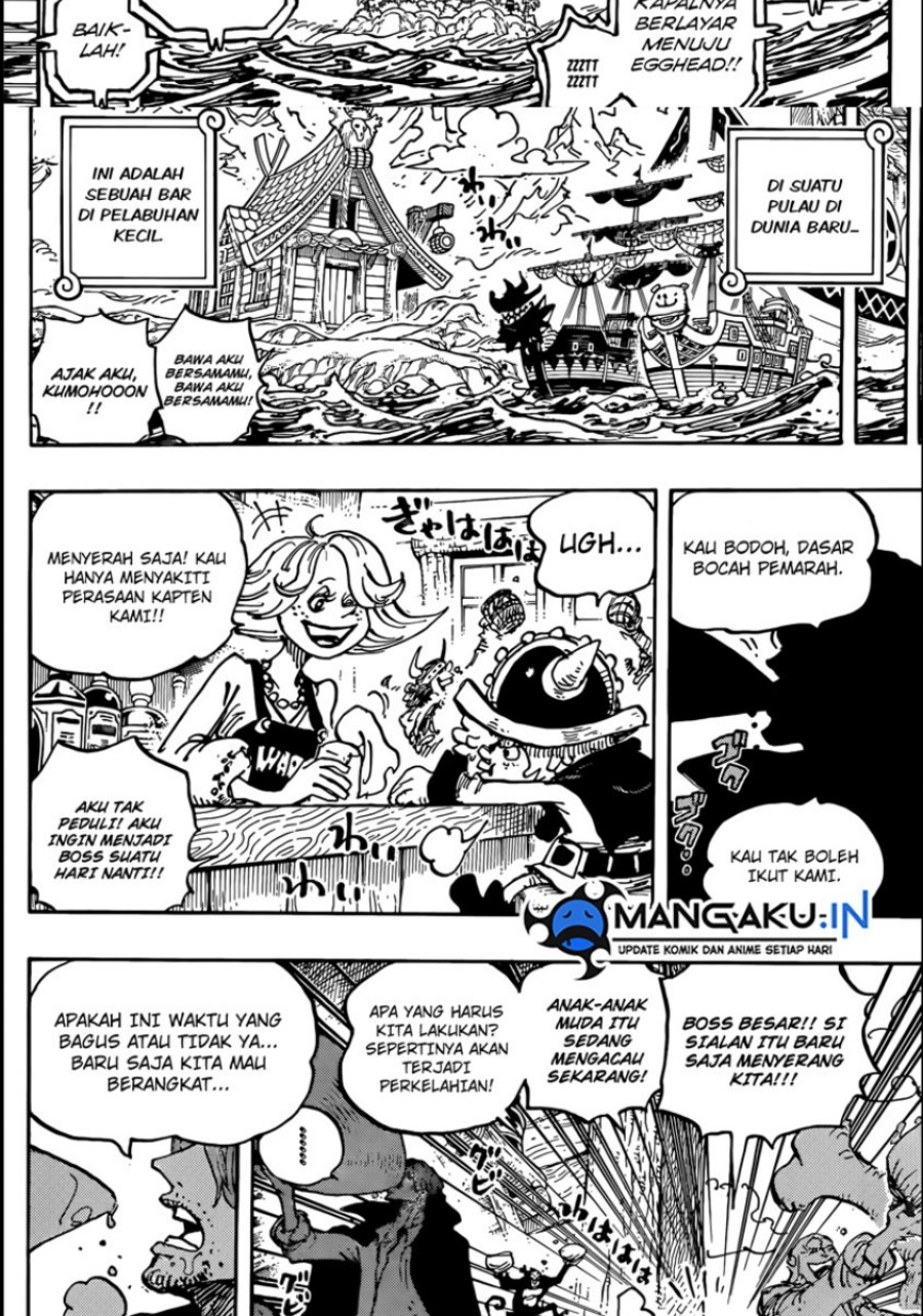 One Piece Chapter 1076 Halaman 11