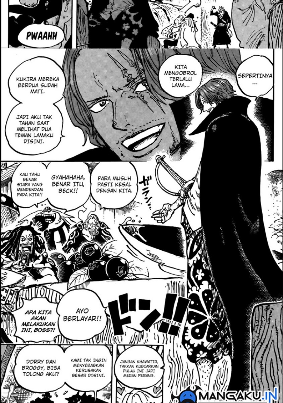 One Piece Chapter 1076 Halaman 12