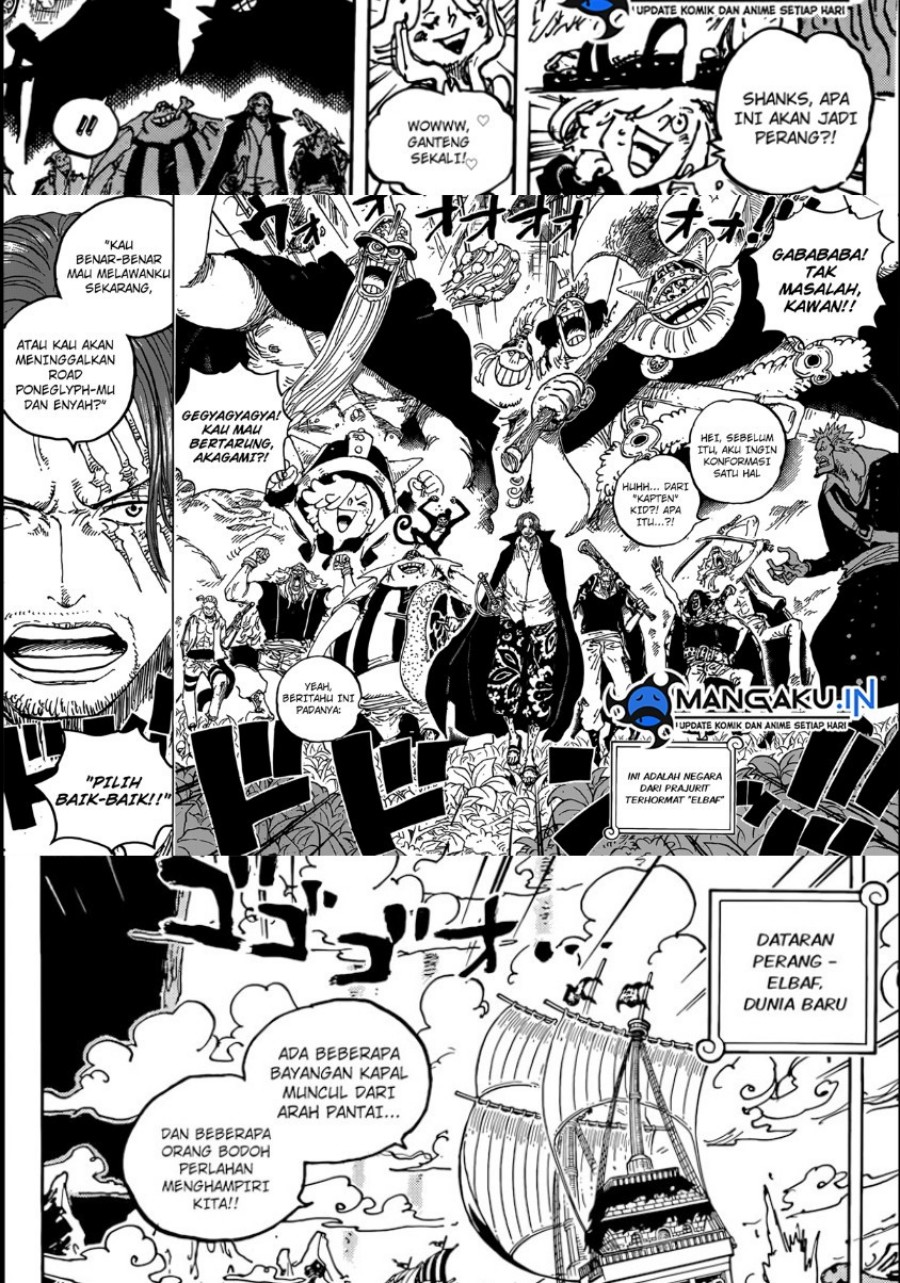 One Piece Chapter 1076 Halaman 13