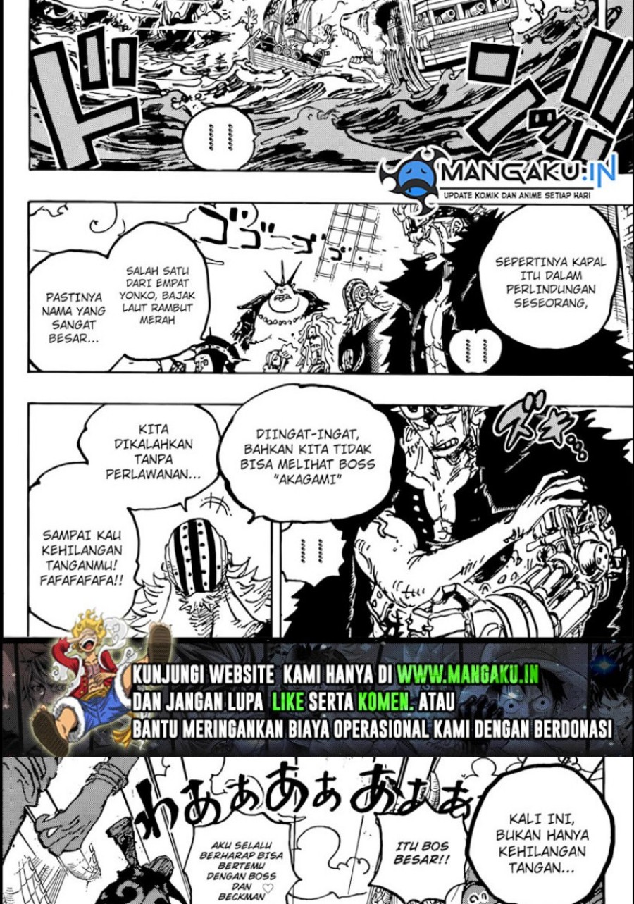 One Piece Chapter 1076 Halaman 14