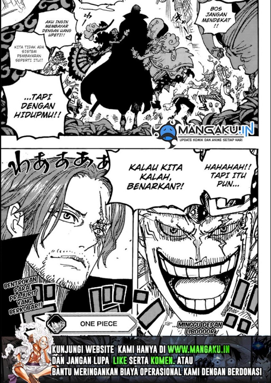 One Piece Chapter 1076 Halaman 15