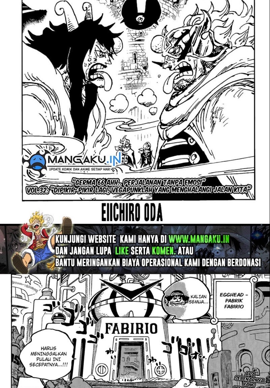 One Piece Chapter 1077 Halaman 2