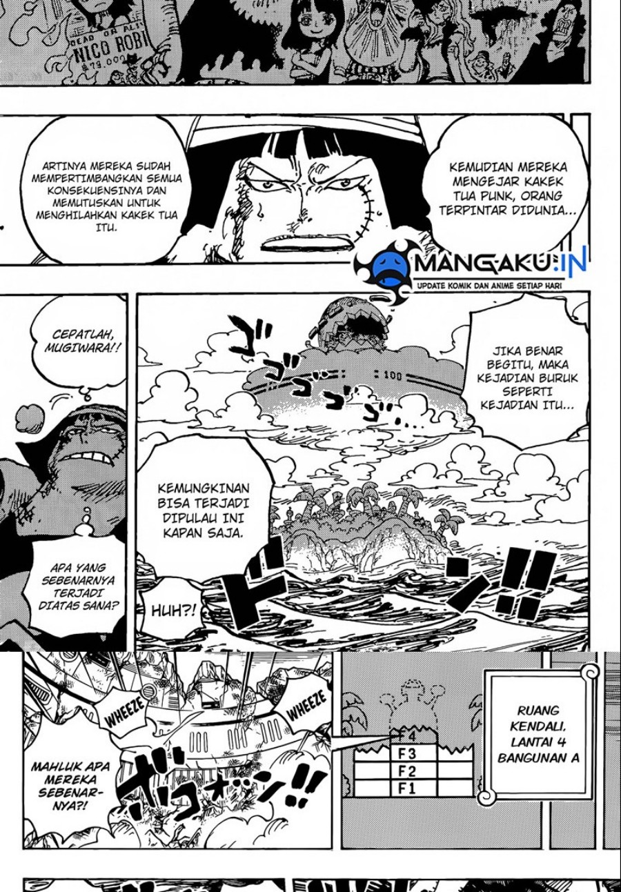 One Piece Chapter 1077 Halaman 4