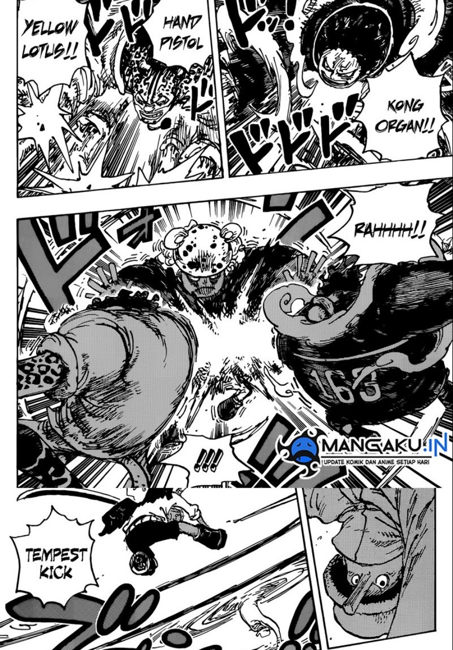 One Piece Chapter 1077 Halaman 5