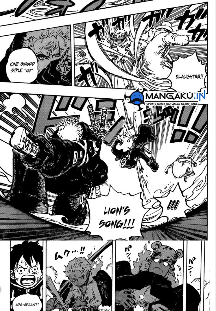 One Piece Chapter 1077 Halaman 6