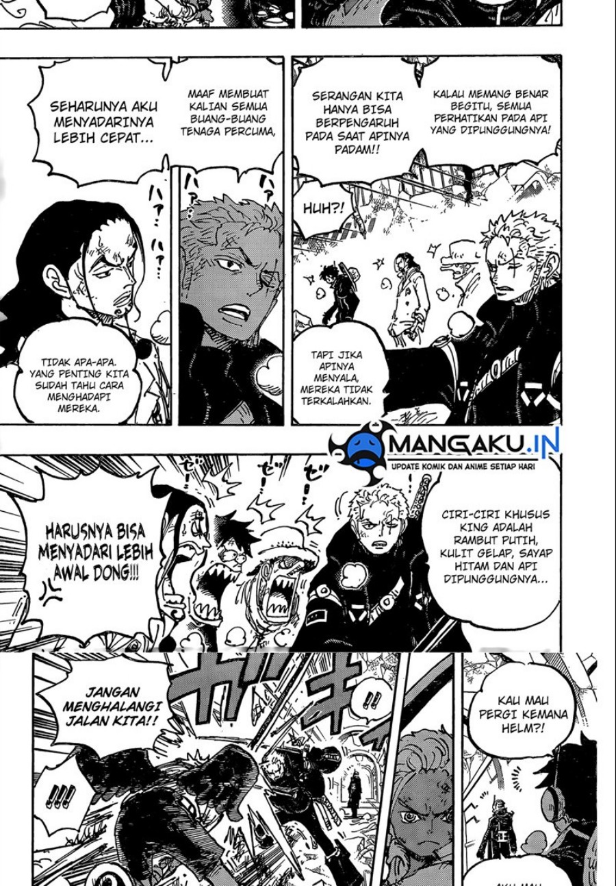 One Piece Chapter 1077 Halaman 8