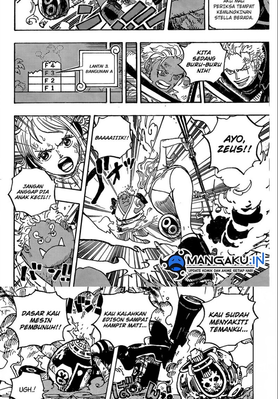 One Piece Chapter 1077 Halaman 9