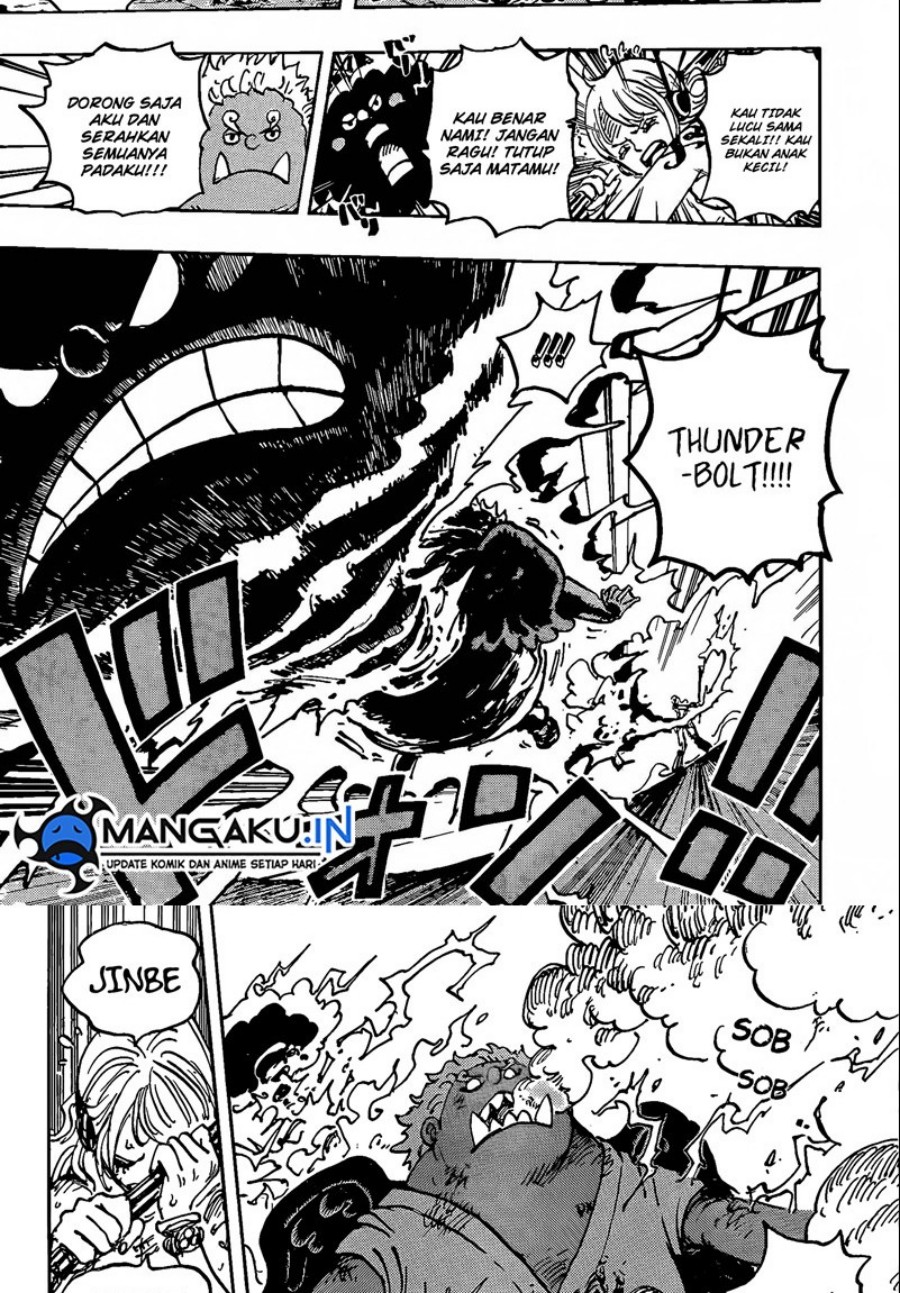 One Piece Chapter 1077 Halaman 10
