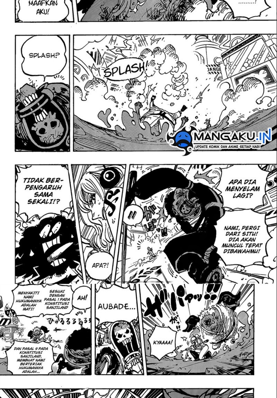 One Piece Chapter 1077 Halaman 11