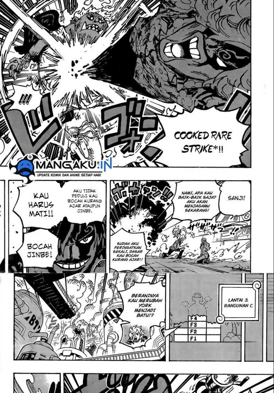 One Piece Chapter 1077 Halaman 12
