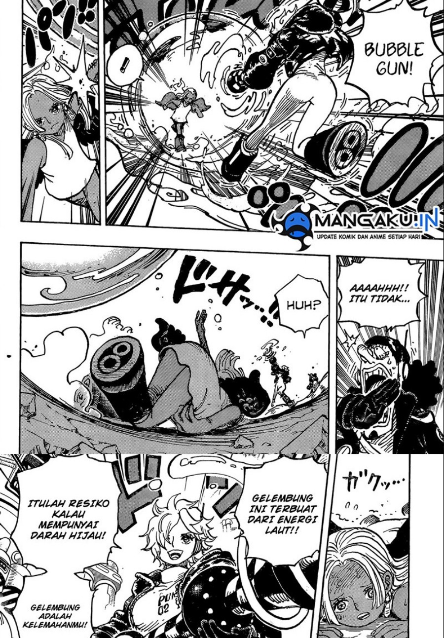 One Piece Chapter 1077 Halaman 13