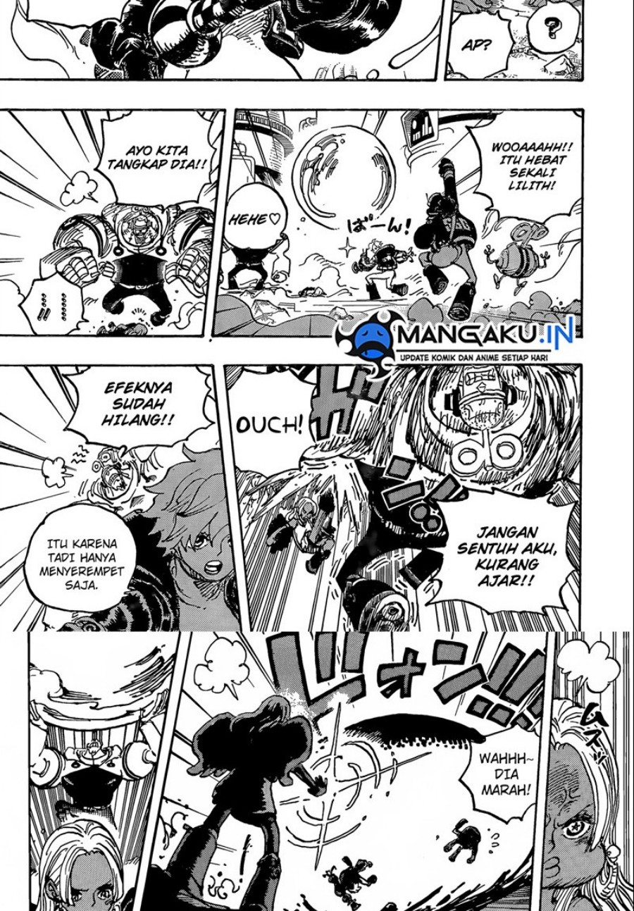 One Piece Chapter 1077 Halaman 14