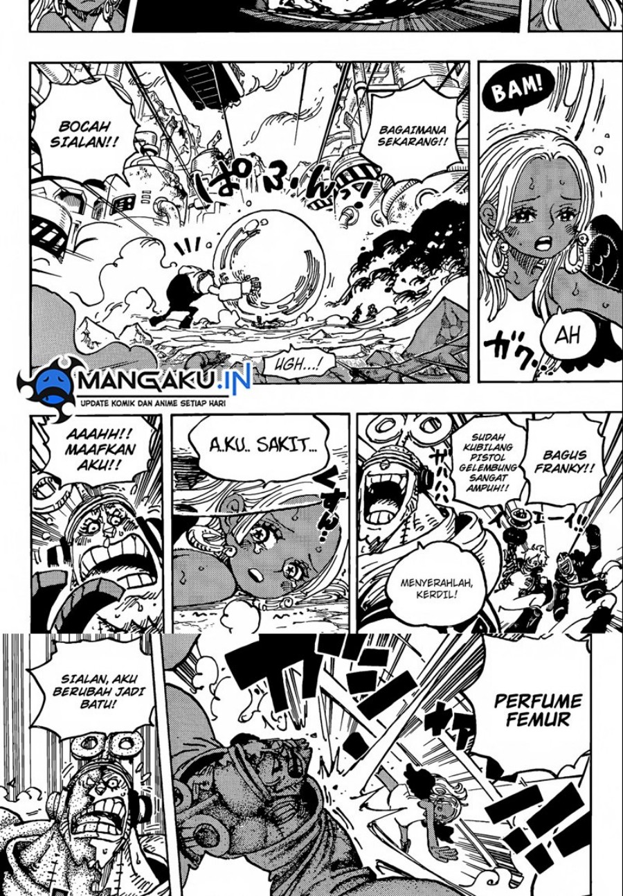 One Piece Chapter 1077 Halaman 15