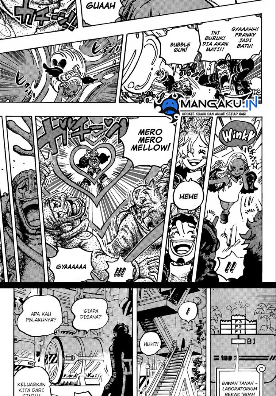 One Piece Chapter 1077 Halaman 16