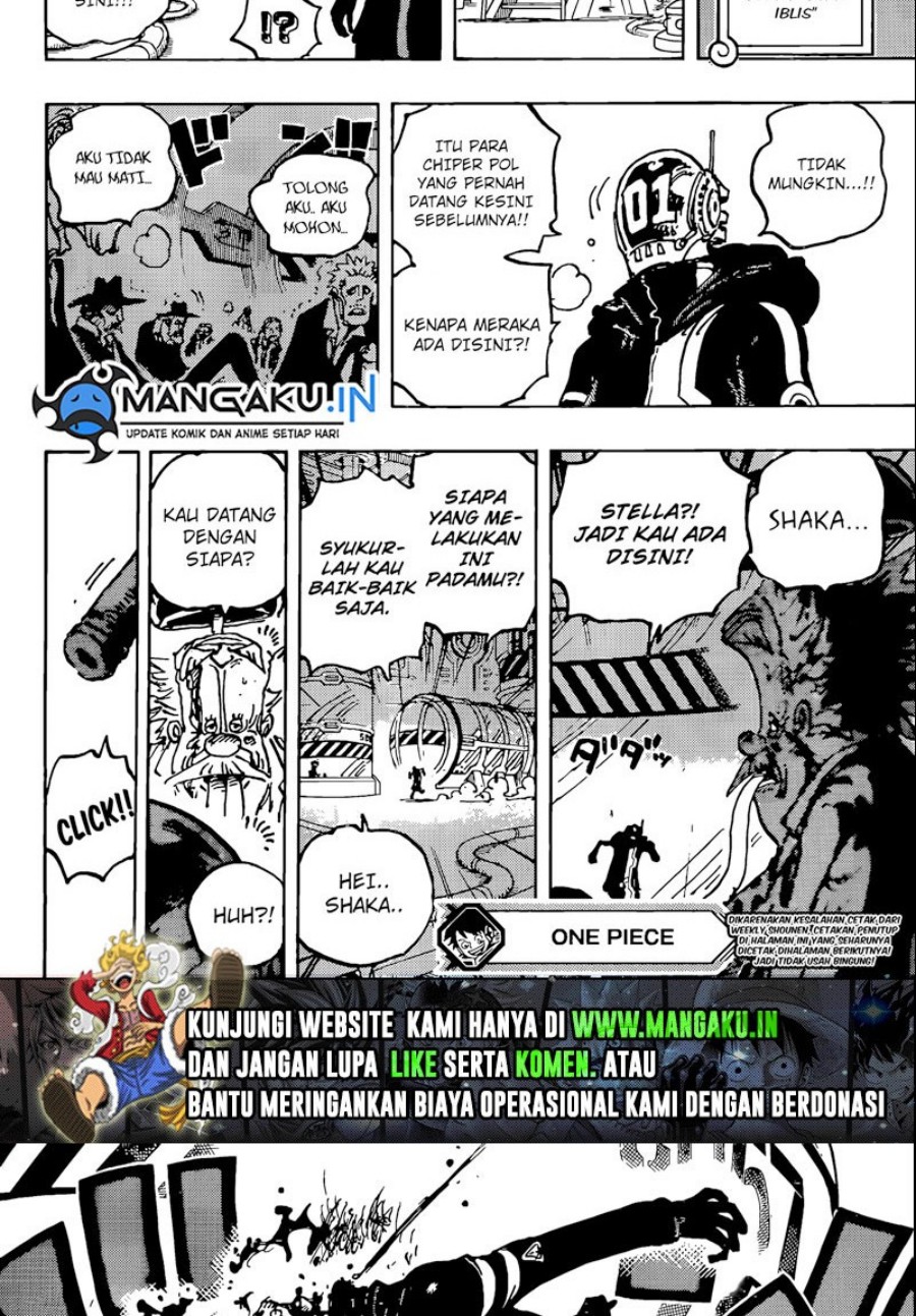 One Piece Chapter 1077 Halaman 17