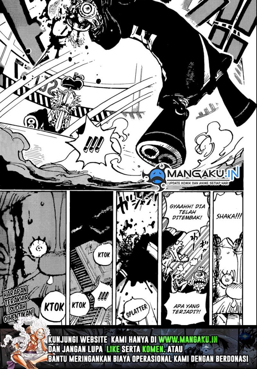 One Piece Chapter 1077 Halaman 18