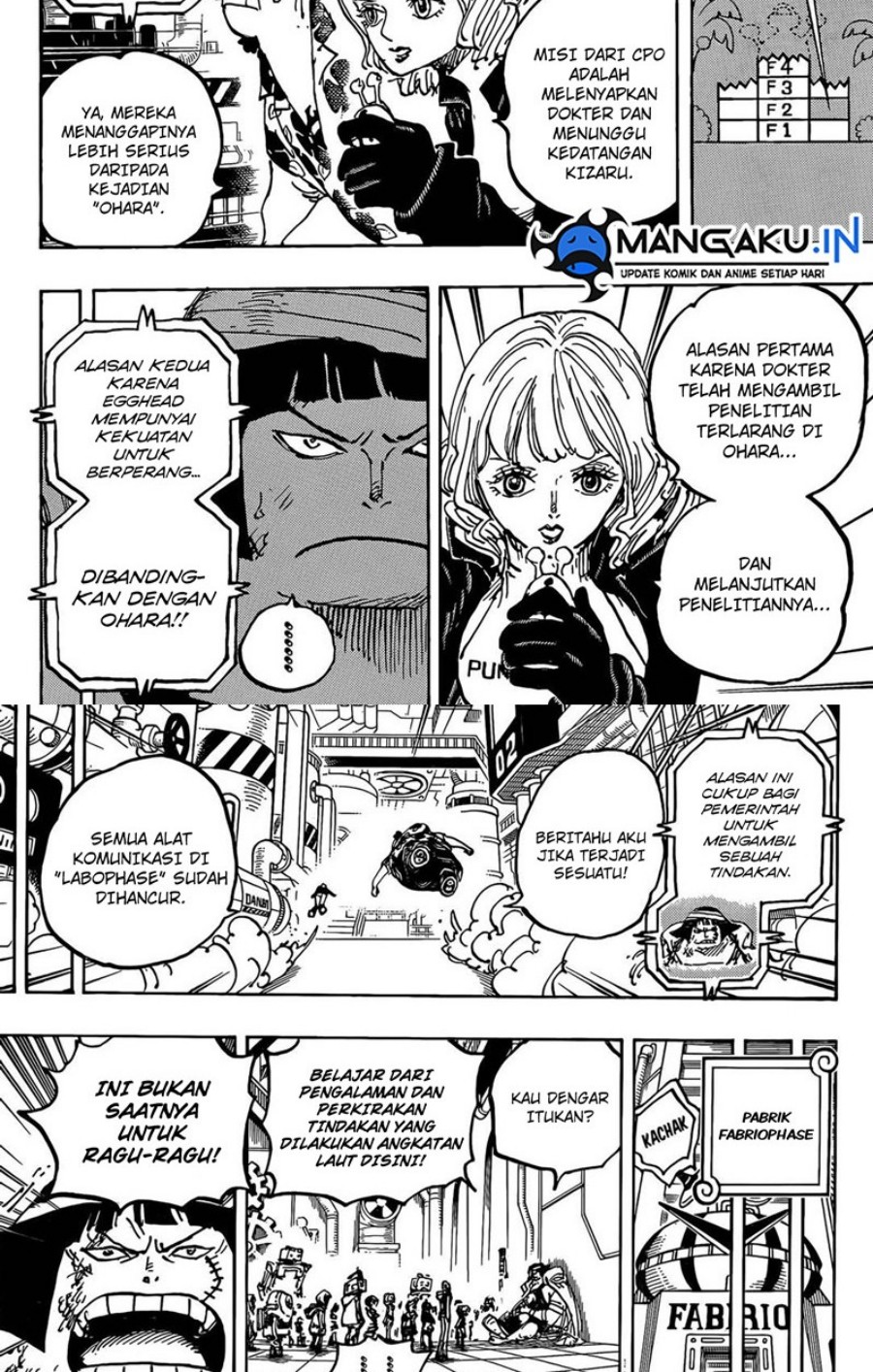 One Piece Chapter 1078 Halaman 3